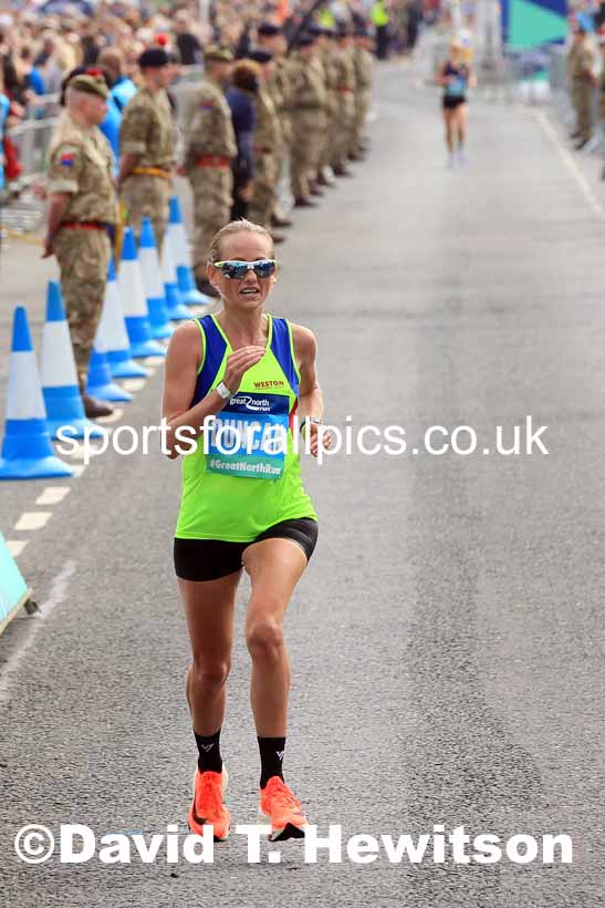 Womens 2022 Great North Run. Photo: David T. Hewitson/Sports for All Pics